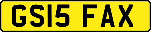 GS15FAX