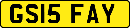 GS15FAY