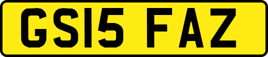 GS15FAZ