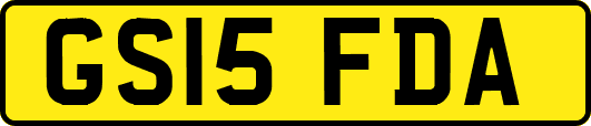 GS15FDA