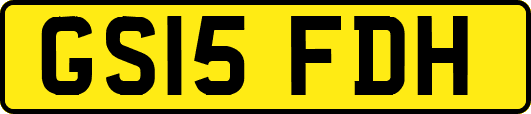 GS15FDH