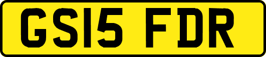 GS15FDR