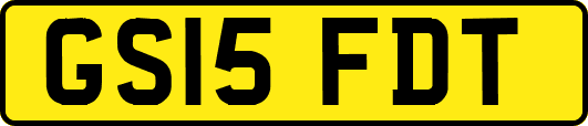 GS15FDT