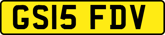 GS15FDV
