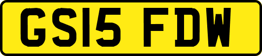 GS15FDW
