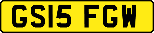 GS15FGW