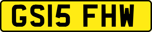 GS15FHW