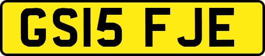 GS15FJE