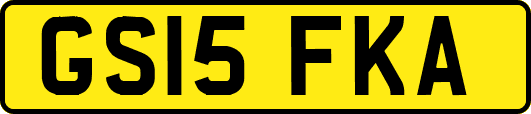 GS15FKA