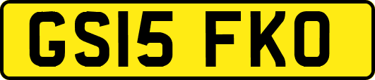 GS15FKO