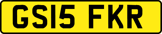 GS15FKR