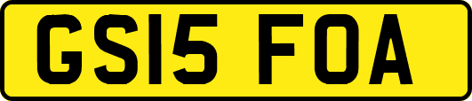 GS15FOA