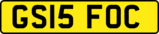 GS15FOC