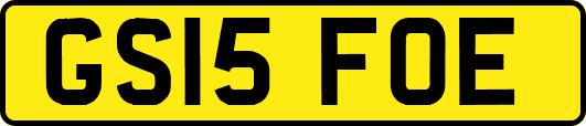 GS15FOE