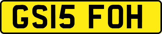 GS15FOH