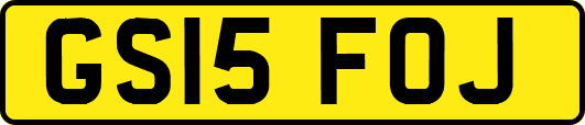 GS15FOJ