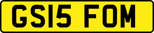 GS15FOM