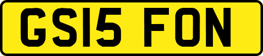 GS15FON