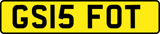 GS15FOT