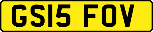GS15FOV