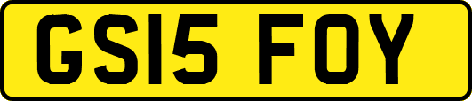 GS15FOY