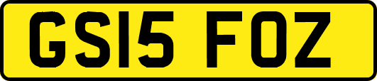 GS15FOZ