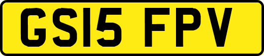 GS15FPV