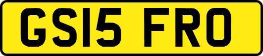 GS15FRO