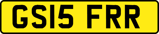 GS15FRR