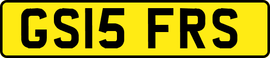 GS15FRS