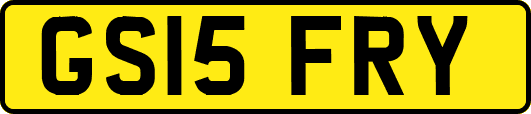 GS15FRY