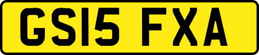 GS15FXA