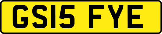 GS15FYE