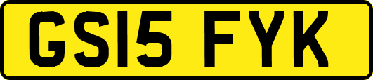 GS15FYK