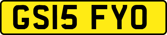 GS15FYO