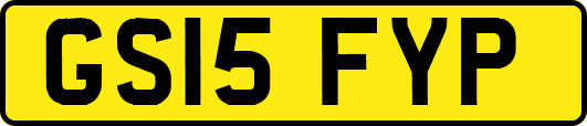 GS15FYP