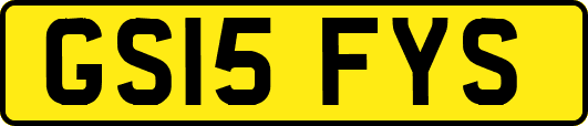 GS15FYS