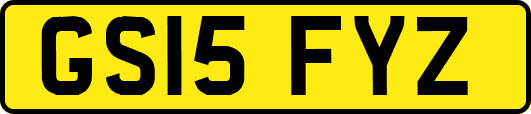 GS15FYZ