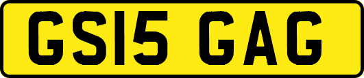 GS15GAG