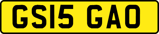 GS15GAO