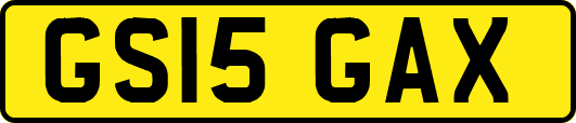 GS15GAX