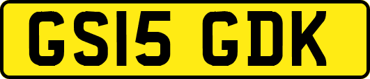 GS15GDK