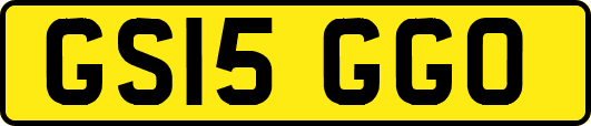 GS15GGO