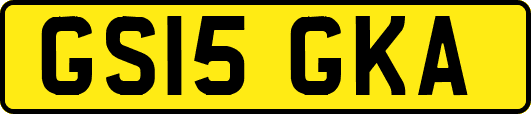 GS15GKA