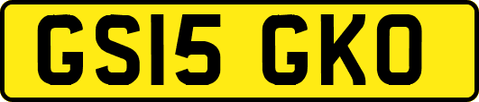 GS15GKO
