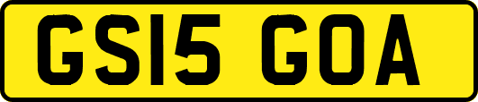 GS15GOA