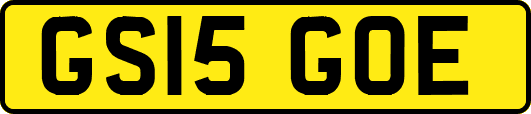 GS15GOE