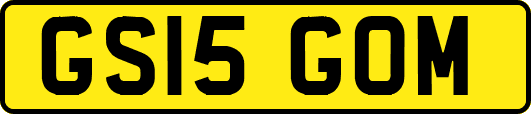 GS15GOM