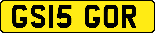 GS15GOR