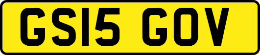 GS15GOV